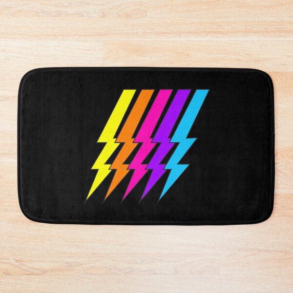 Item preview,  Rainbow lightning bolt designed and sold by dddesignsnj.