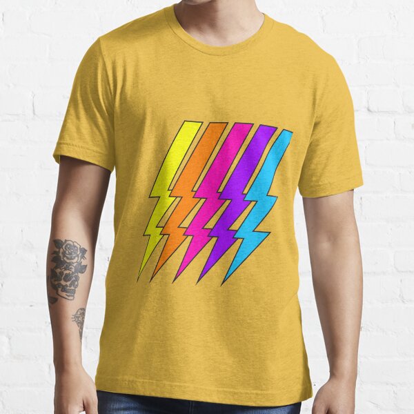 Rainbow lightning best sale bolt shirt