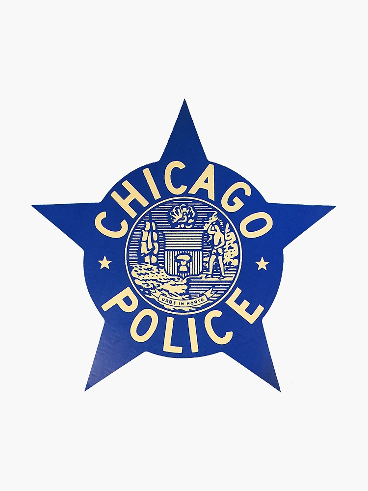 Chicago Sticker for Sale by leahgrace7 Redbubble