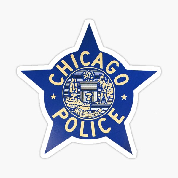 Chicago P.D. Sticker