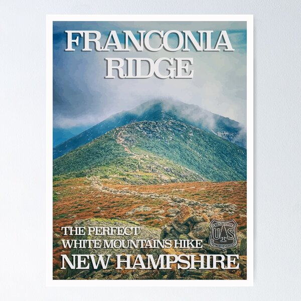 Item preview, Franconia Ridge Trail - White Mountain National Forest designed and sold by MVanHyll.