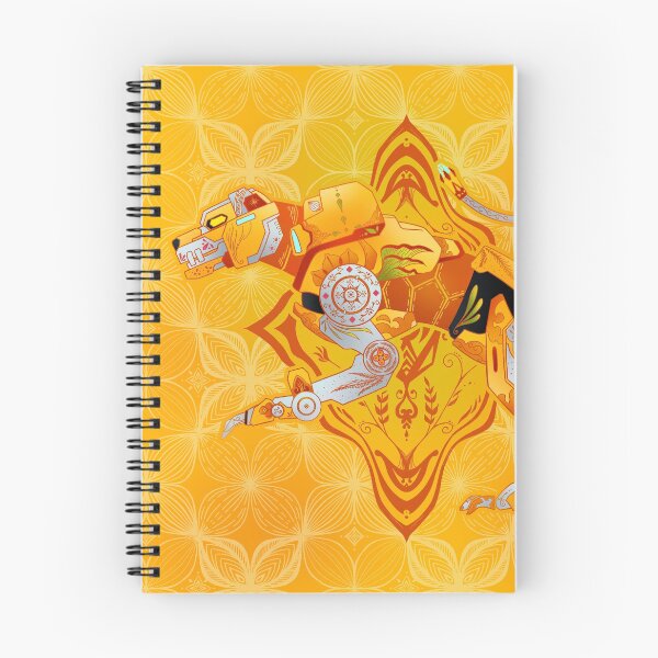 Item preview, Yellow Batik Lion designed and sold by bloomejasmine.