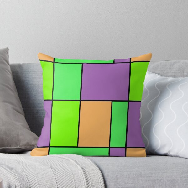 Item preview, Abstract modern squares seamless pattern texture bright colors background #abstract #geometric designed and sold by fuzzyfox.