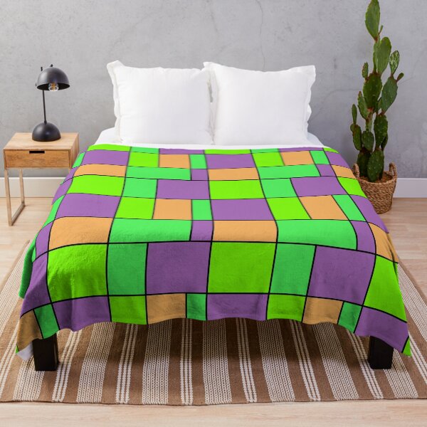 Item preview, Abstract modern squares seamless pattern texture bright colors background #abstract #geometric designed and sold by fuzzyfox.