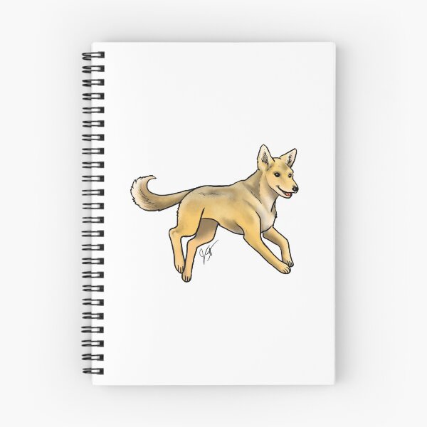 Item preview, Dog - Carolina Dog - Yellow designed and sold by Jennifer Stolzer.