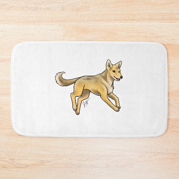 Item preview, Dog - Carolina Dog - Yellow designed and sold by Jennifer Stolzer.