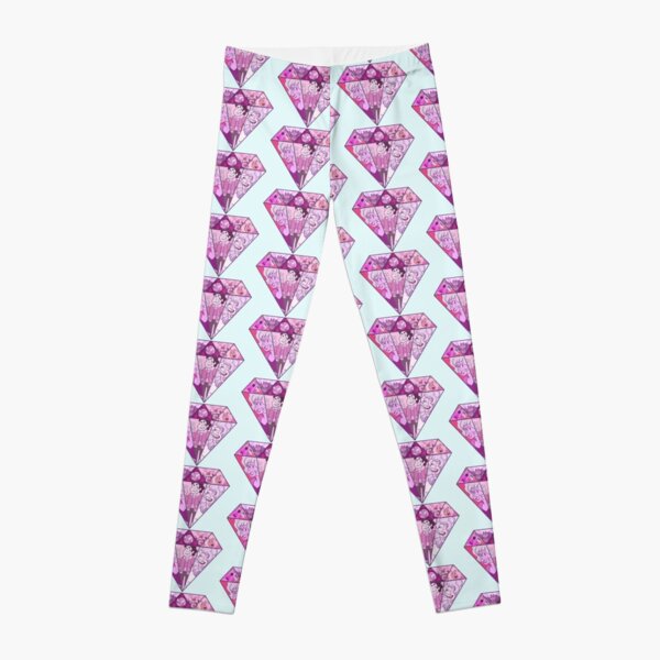 Pink Steven Universe Diamond Leggings