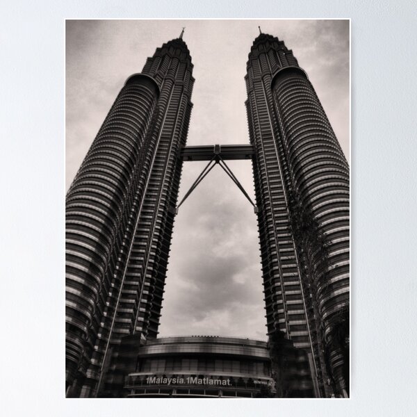 Item preview, Petrona Towers - Kuala Lumpur, Malaysia designed and sold by BreeDanielle.