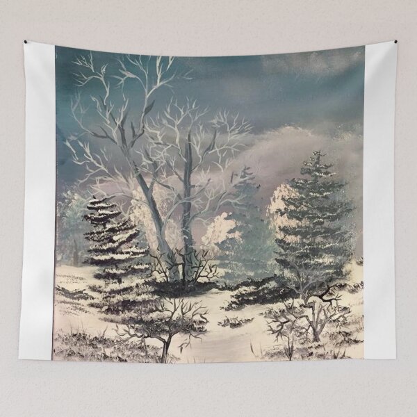 Item preview, Dreary Christmas Day  designed and sold by Hangmyhatart.