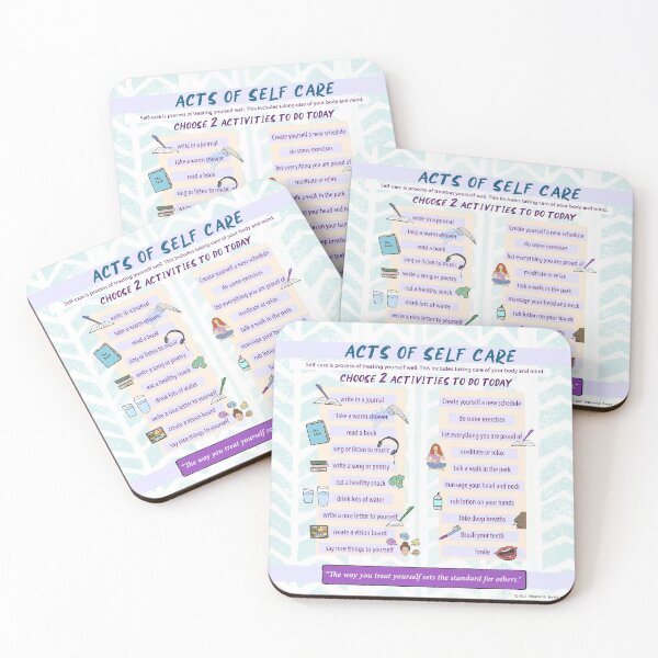 Item preview, Self-Care Pillow - Stress Management - DBT - CBT designed and sold by Neurons  Away.