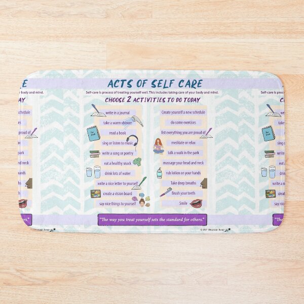 Item preview, Self-Care Pillow - Stress Management - DBT - CBT designed and sold by Neurons  Away.
