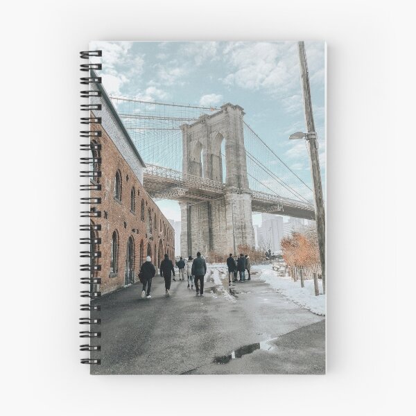 Item preview, Brooklyn Bridge in winter designed and sold by jodieegrace.