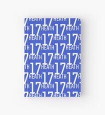 Cuaderno de tapa dura Tobin Heath # 17
