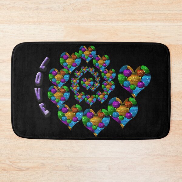 Item preview, colours hearts designed and sold by Astralia.