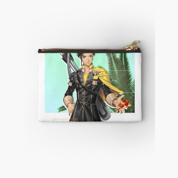 Item preview, Fire Emblem Three Houses - Claude vaporwave aesthetic Golden Deer designed and sold by mik kan.