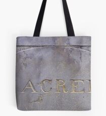 Sacred Tote Bag