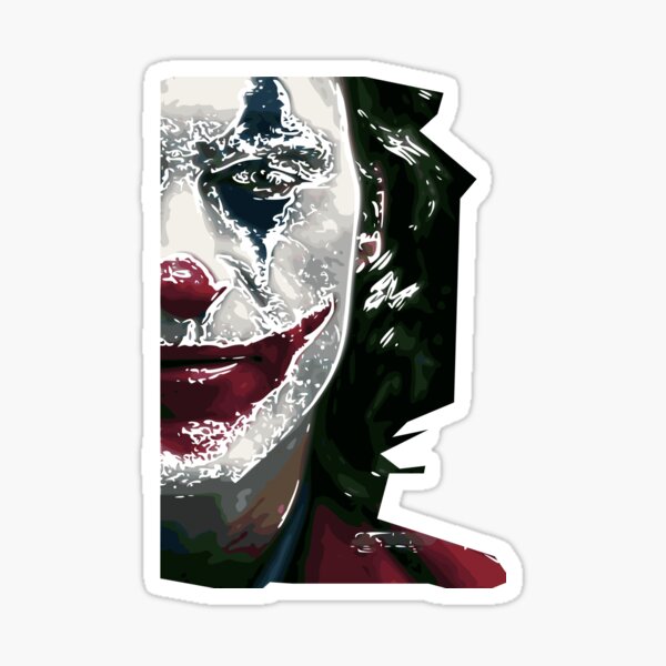 Stickers Sur Le Theme Joaquin Phoenix Redbubble