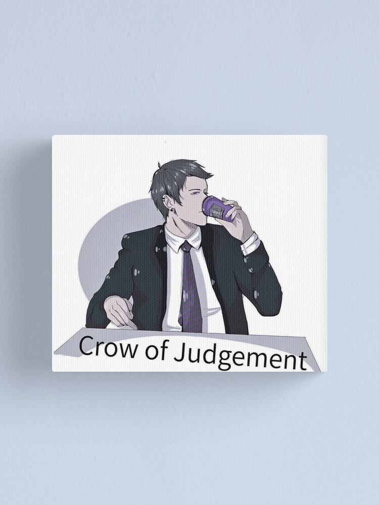 crow of judgment