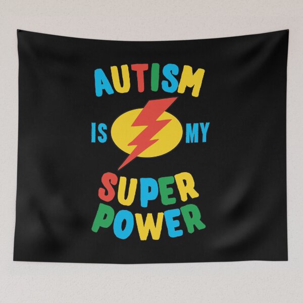Item preview, Autism Is My Super Power Multi designed and sold by flippinsg.