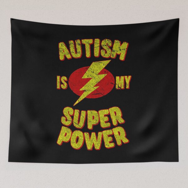 Item preview, Autism Is My Superpower Vintage designed and sold by flippinsg.