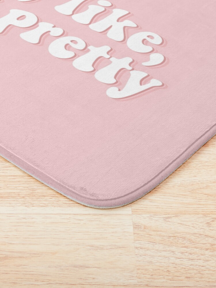 Alternate view of You're, like, really pretty | Mean Girls Bath Mat