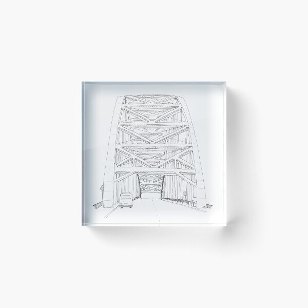 Item preview, Tyne Bridge line art designed and sold by marie scowen.