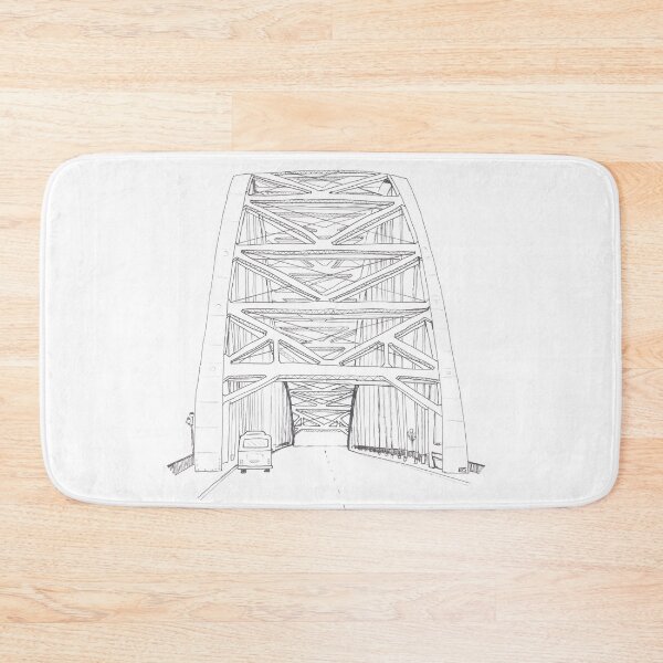 Item preview, Tyne Bridge line art designed and sold by marie scowen.