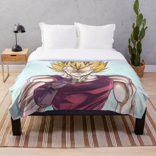 VEGETA Throw Blanket
