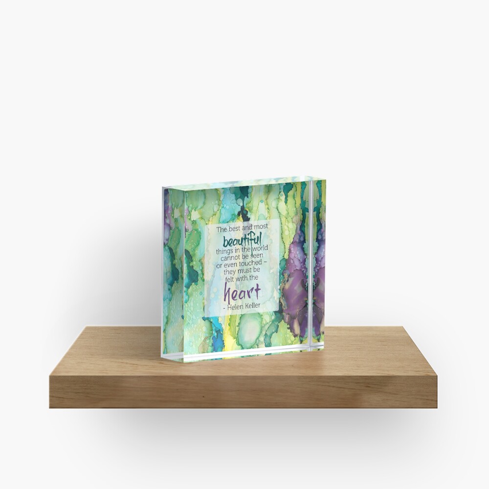 Item preview, Acrylic Block designed and sold by qwollock.