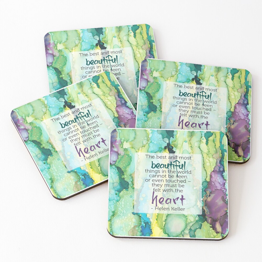 Item preview, Coasters (Set of 4) designed and sold by qwollock.