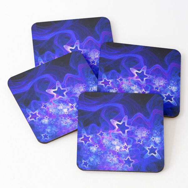 Item preview, Starfield Fractal by Cesca Veo designed and sold by cescaveo.