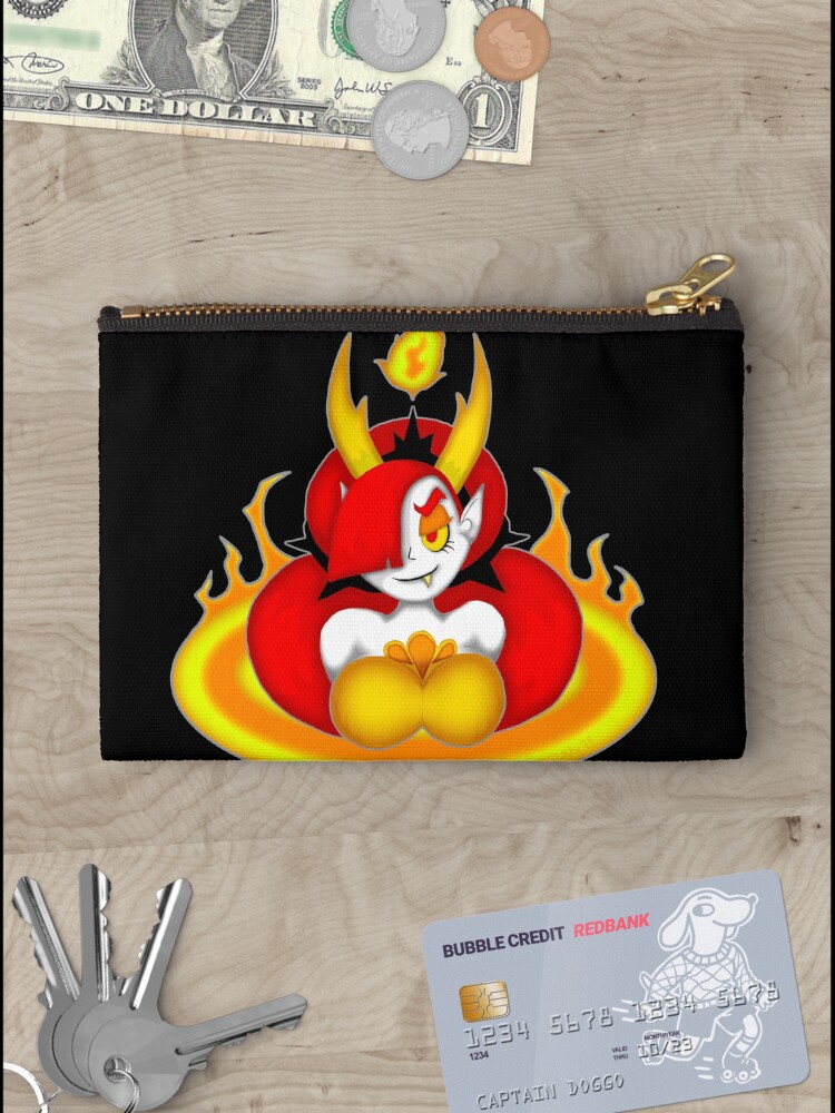Thumbnail 3 of 4, Zipper Pouch, Heka-Boom designed and sold by deadling.