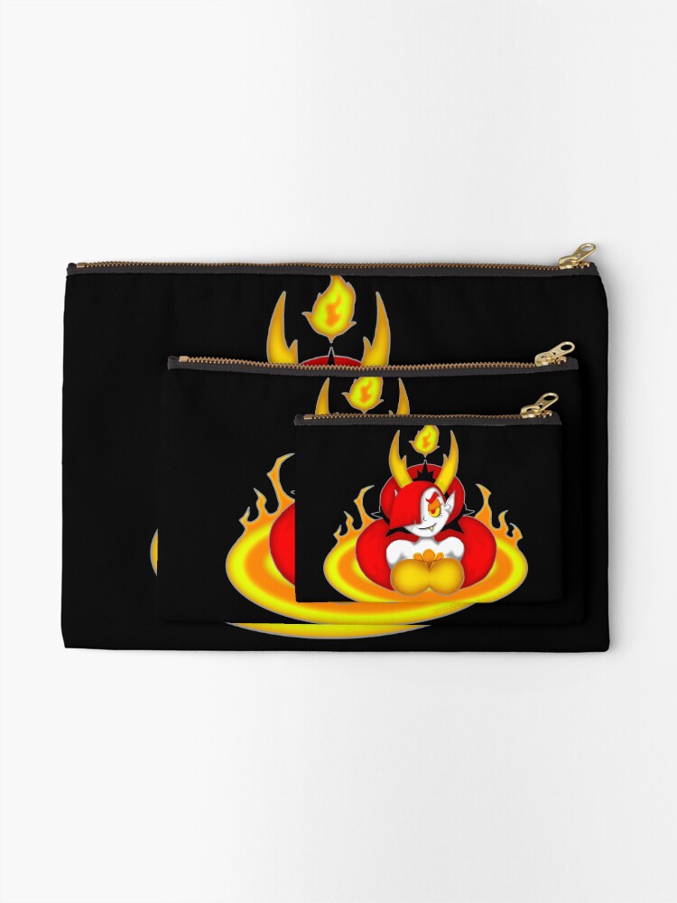 Thumbnail 2 of 4, Zipper Pouch, Heka-Boom designed and sold by deadling.