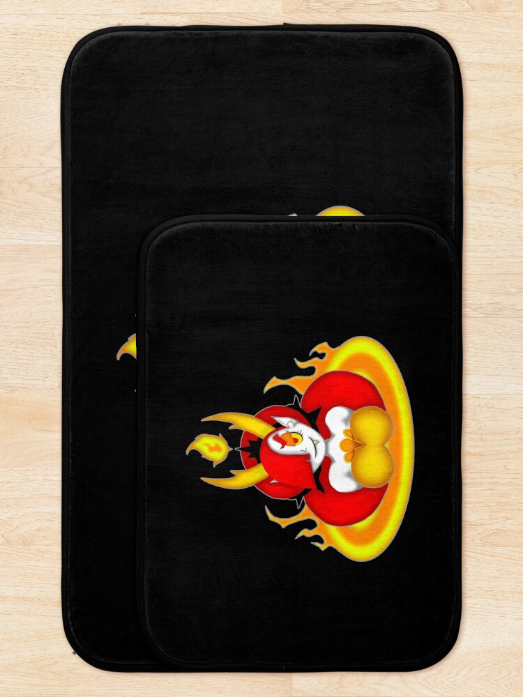 Thumbnail 5 of 6, Bath Mat, Heka-Boom designed and sold by deadling.