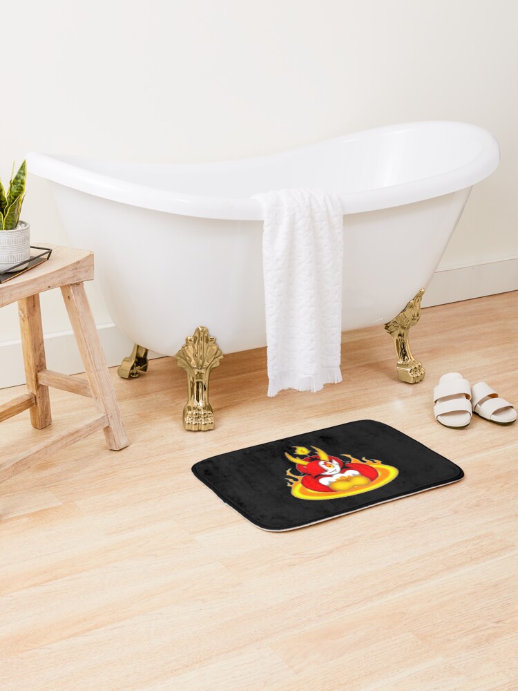 Thumbnail 2 of 6, Bath Mat, Heka-Boom designed and sold by deadling.