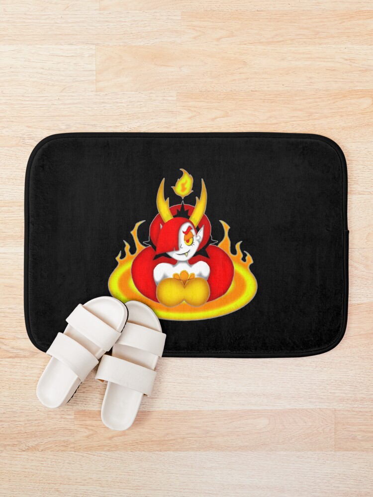 Thumbnail 1 of 6, Bath Mat, Heka-Boom designed and sold by deadling.
