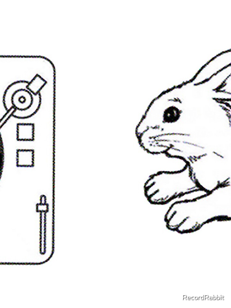 Thumbnail 4 of 4, iPhone Case, Record Rabbit 2019 designed and sold by RecordRabbit.