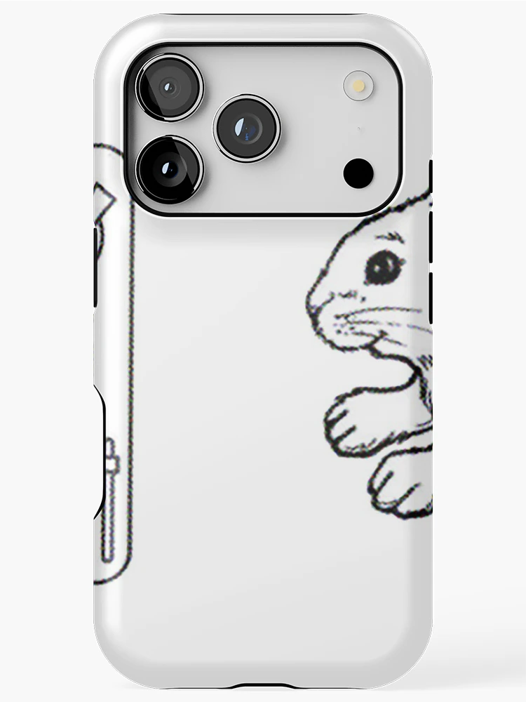 Thumbnail 1 of 4, iPhone Case, Record Rabbit 2019 designed and sold by RecordRabbit.