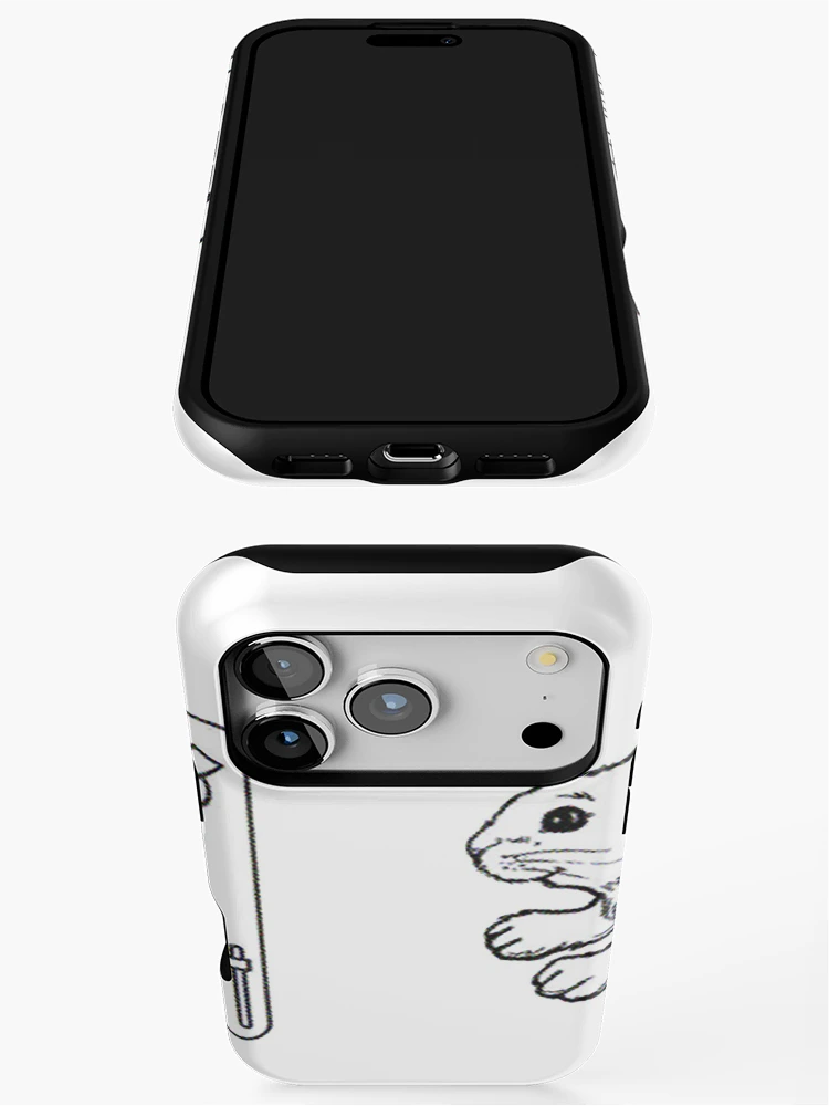 Thumbnail 3 of 4, iPhone Case, Record Rabbit 2019 designed and sold by RecordRabbit.