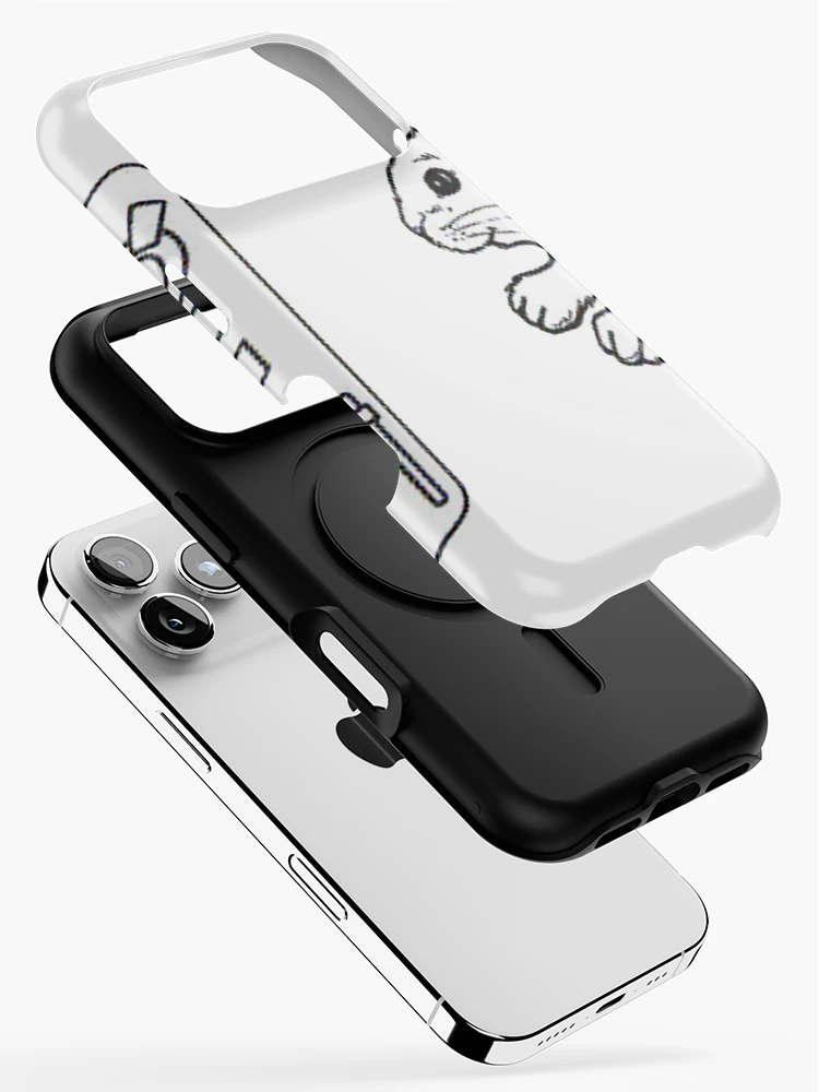 Thumbnail 2 of 4, iPhone Case, Record Rabbit 2019 designed and sold by RecordRabbit.