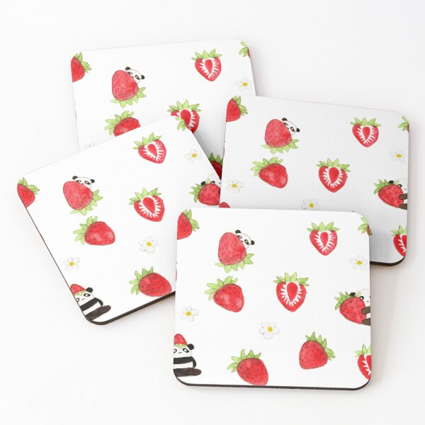 Item preview, Panda Berries designed and sold by samanthadayart.
