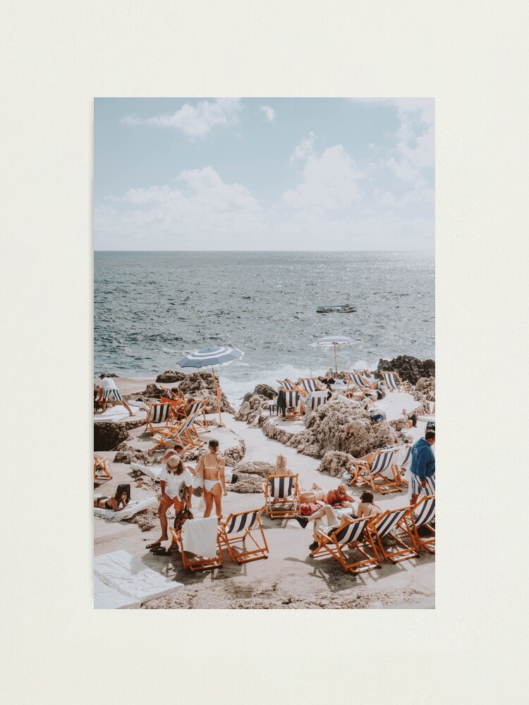 Alternate view of Capri, Italy Photographic Print