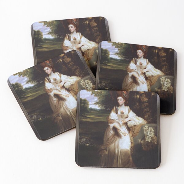 Item preview, Lady Bampfylde by Joshua Reynolds - Old Masters Reproductions designed and sold by Xzendor7 Digital Art Creations.