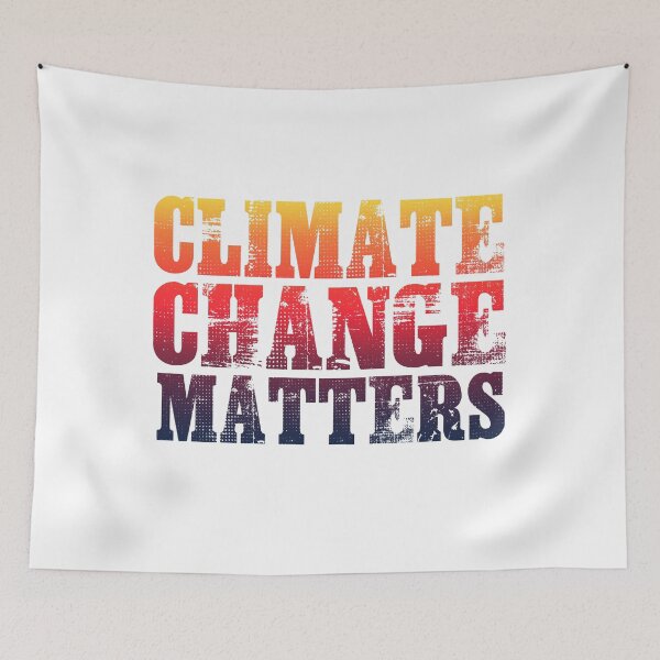 Item preview, Climate Change Matters designed and sold by trueblue0036.