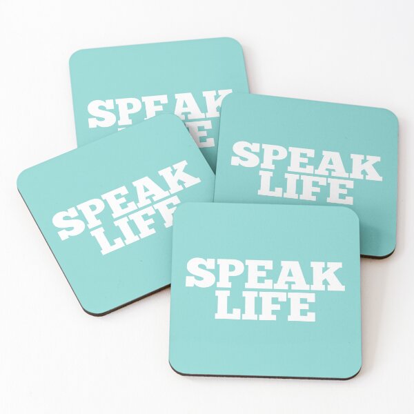 Item preview, Speak life designed and sold by corbrand.