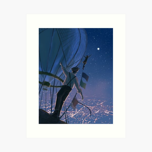 reaching for the stars Art Print