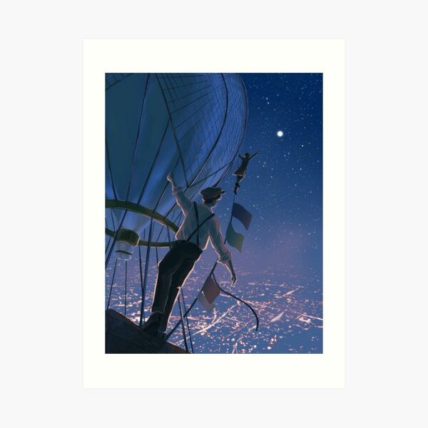reaching for the stars Art Print