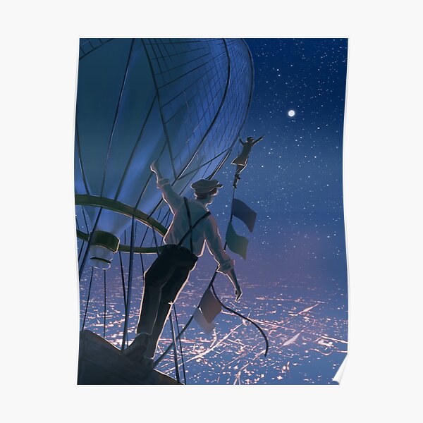 Atteignant les étoiles Poster