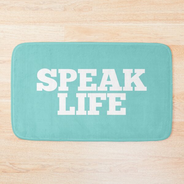 Item preview, Speak life designed and sold by corbrand.