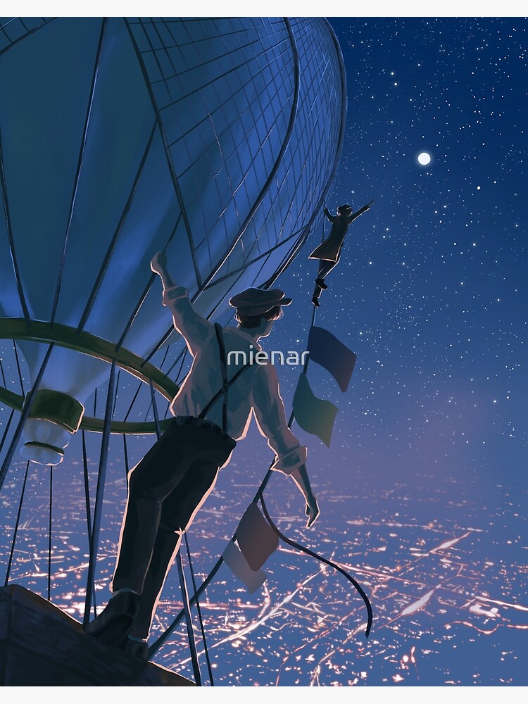 Reaching For The Stars Art Board Print By Mienar Redbubble